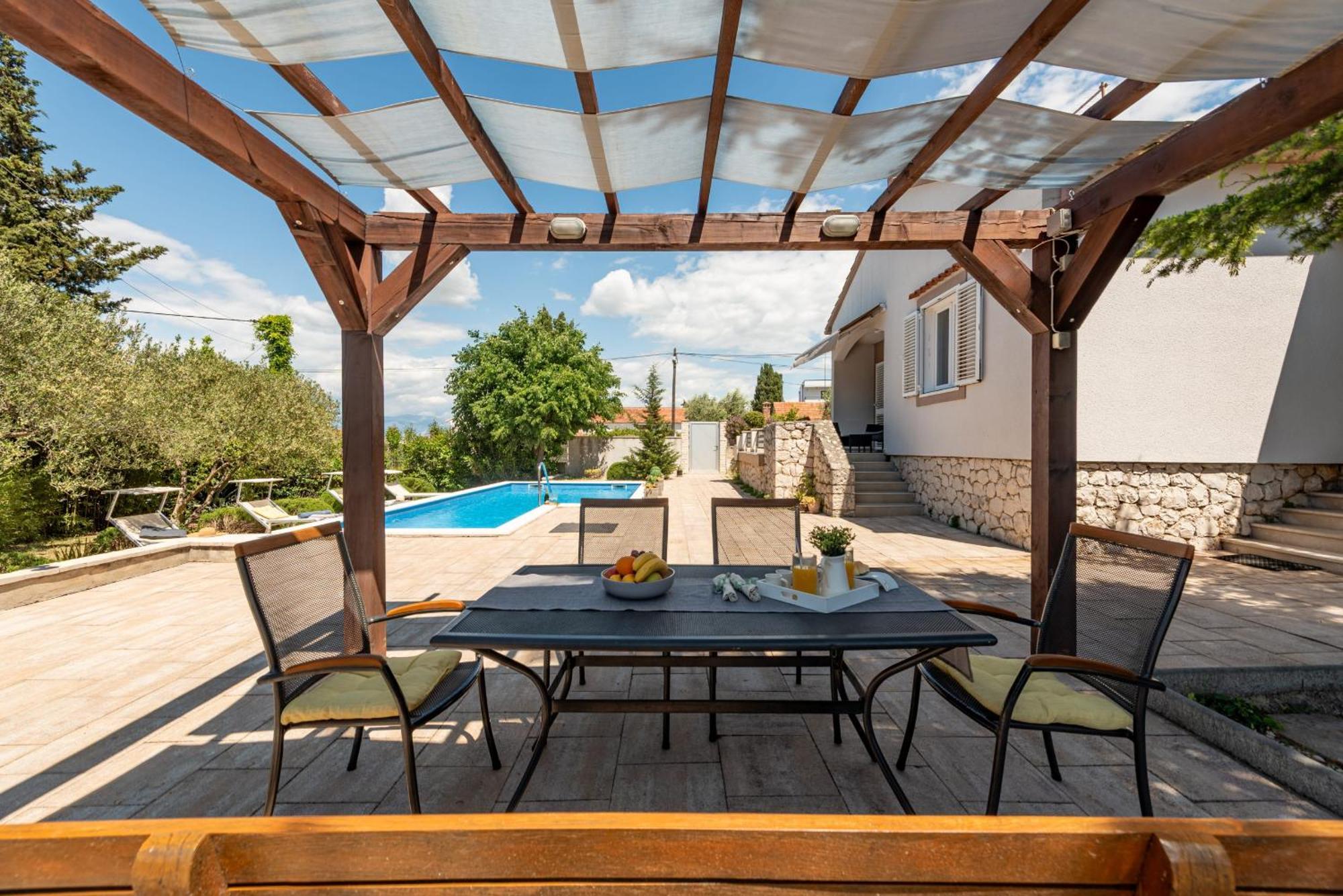 Villa Mestrovic Zadarvillas מראה חיצוני תמונה