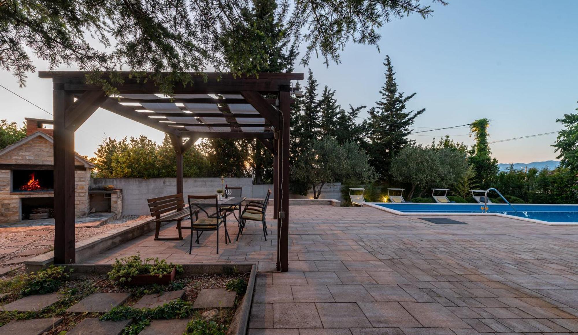 Villa Mestrovic Zadarvillas מראה חיצוני תמונה