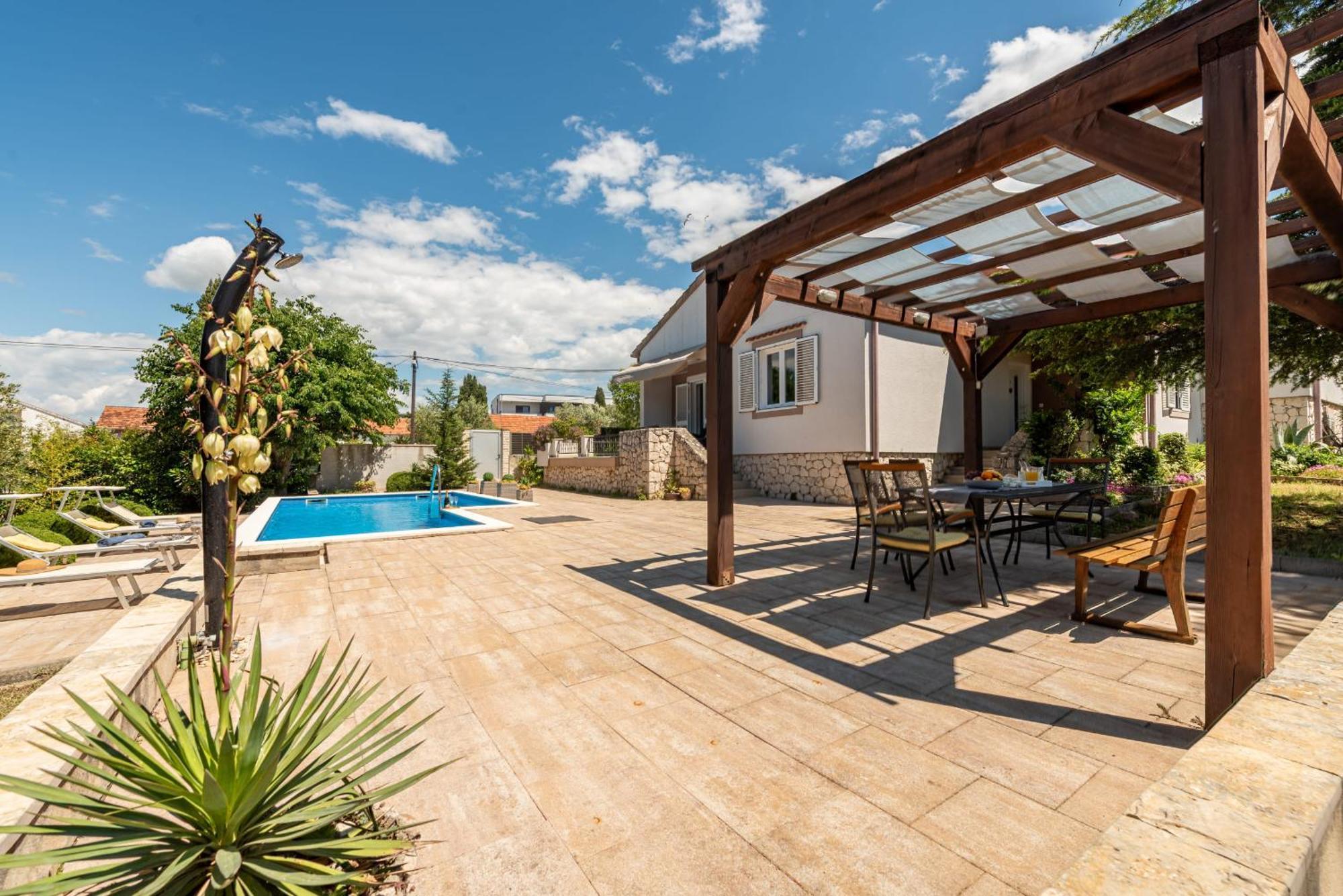 Villa Mestrovic Zadarvillas מראה חיצוני תמונה