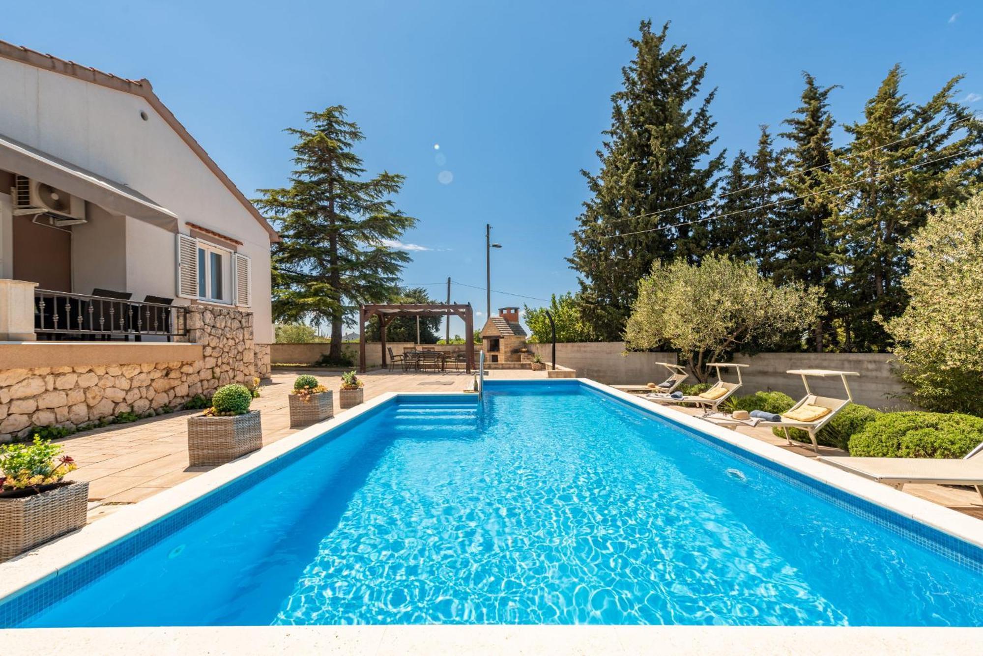 Villa Mestrovic Zadarvillas מראה חיצוני תמונה
