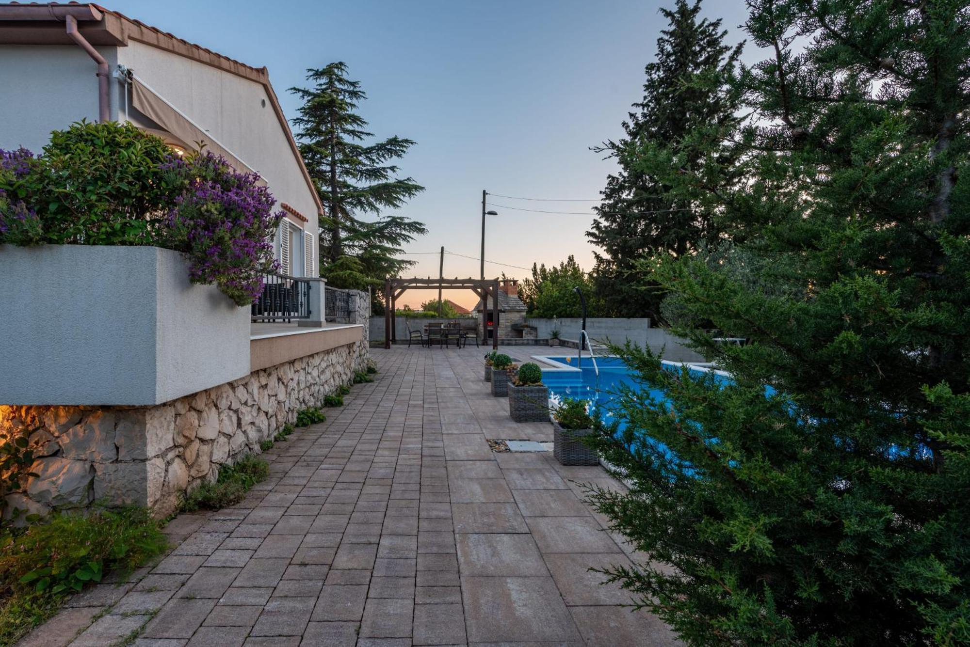 Villa Mestrovic Zadarvillas מראה חיצוני תמונה