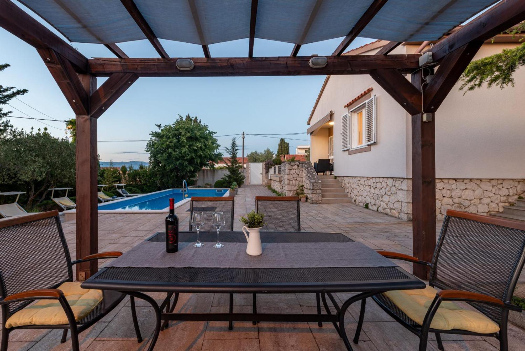 Villa Mestrovic Zadarvillas מראה חיצוני תמונה