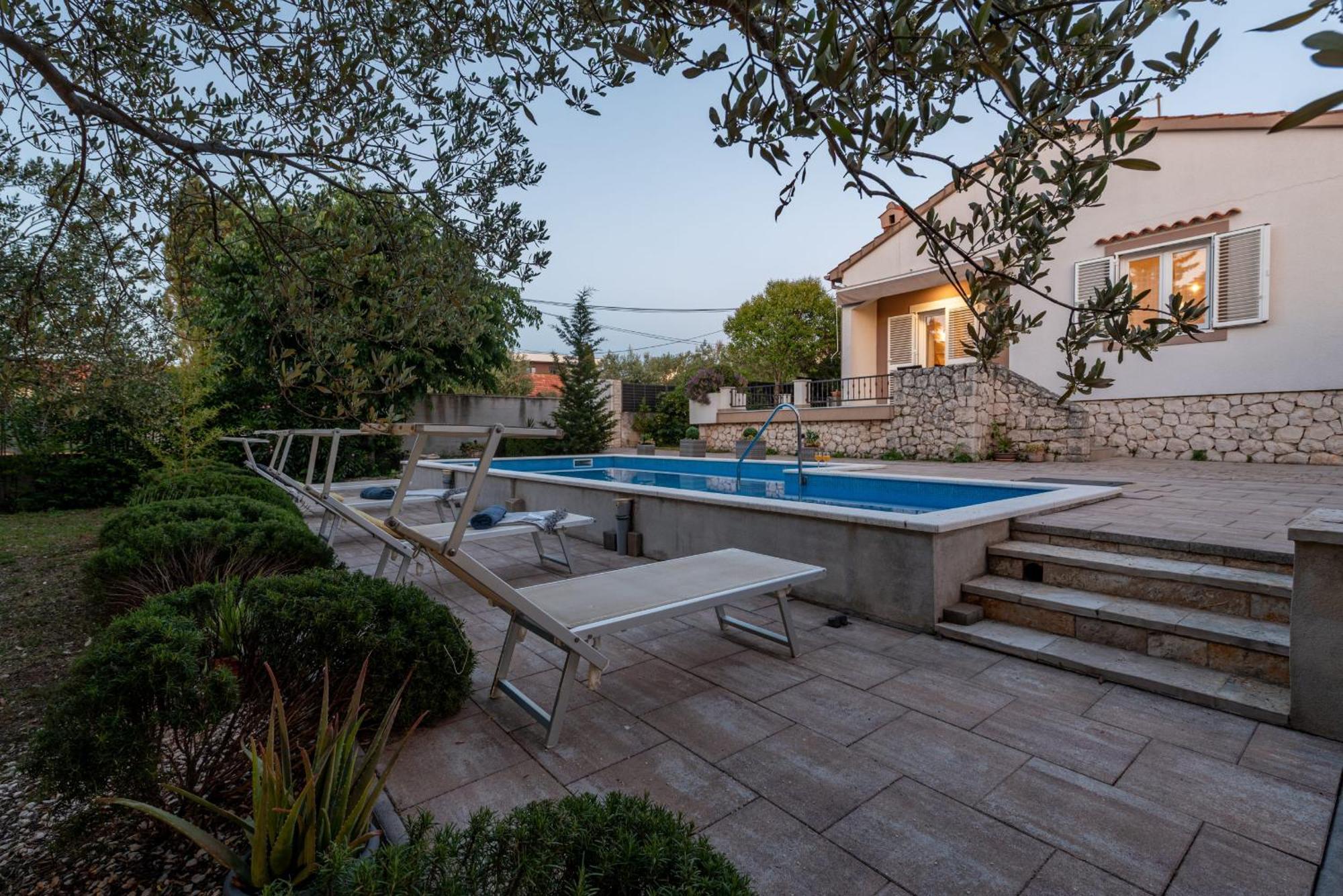Villa Mestrovic Zadarvillas מראה חיצוני תמונה