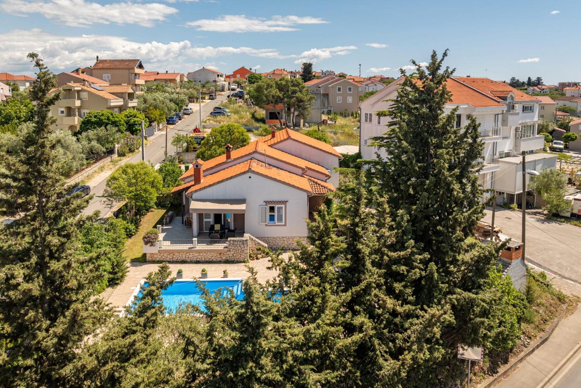 Villa Mestrovic Zadarvillas מראה חיצוני תמונה