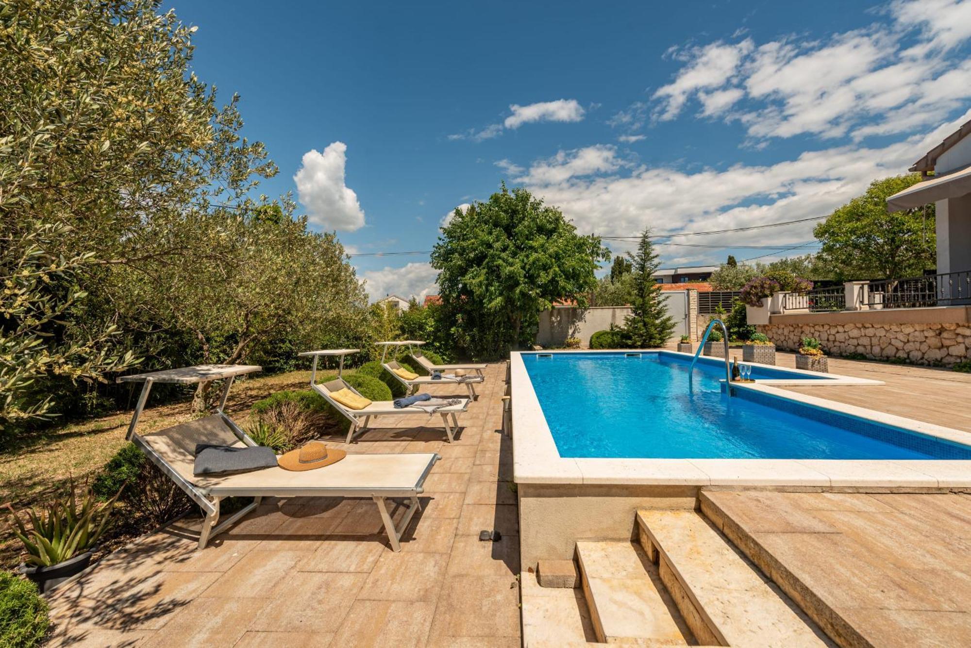 Villa Mestrovic Zadarvillas מראה חיצוני תמונה