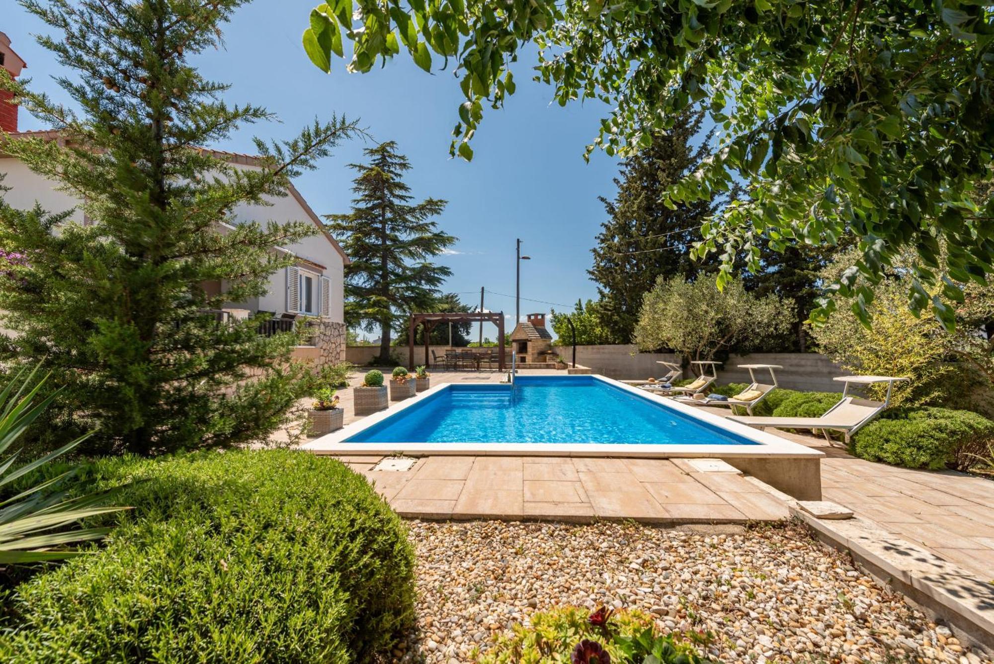 Villa Mestrovic Zadarvillas מראה חיצוני תמונה